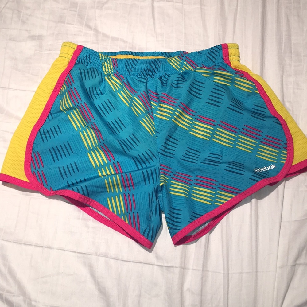 multicolored shorts